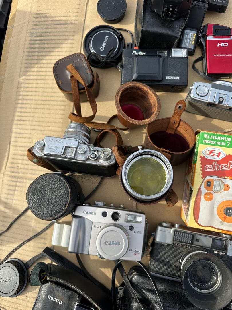 カメラまとめて　大山