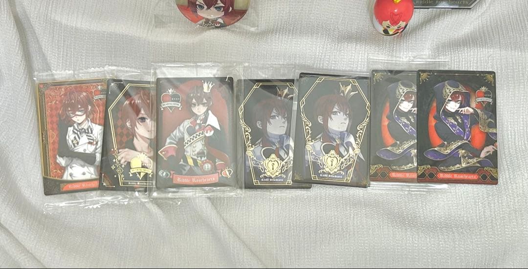 ツイステッドワンダーランド　リドル　ねんどろいど　特典付き