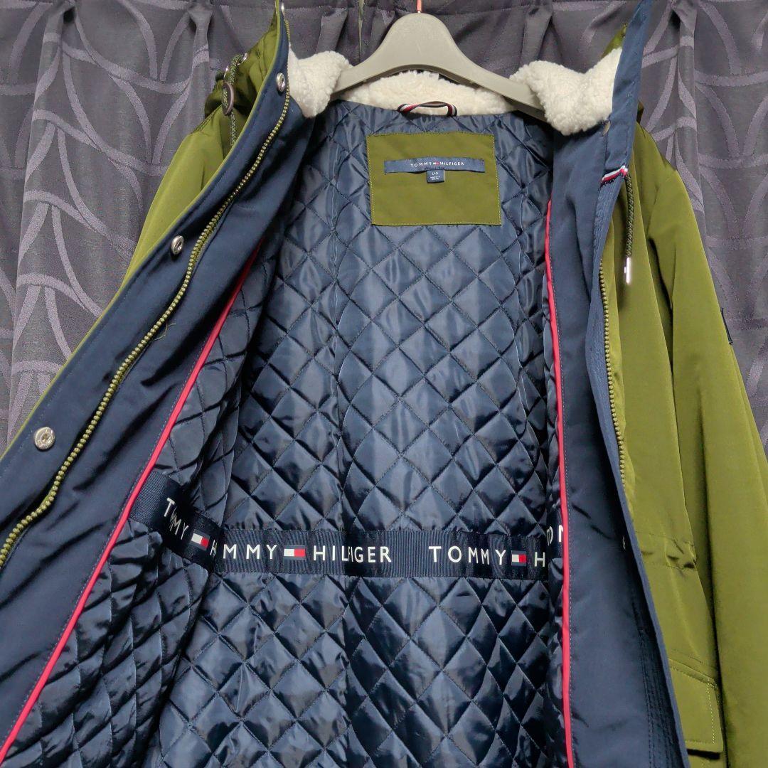 シノビマル様　  オリーブ モッズコート