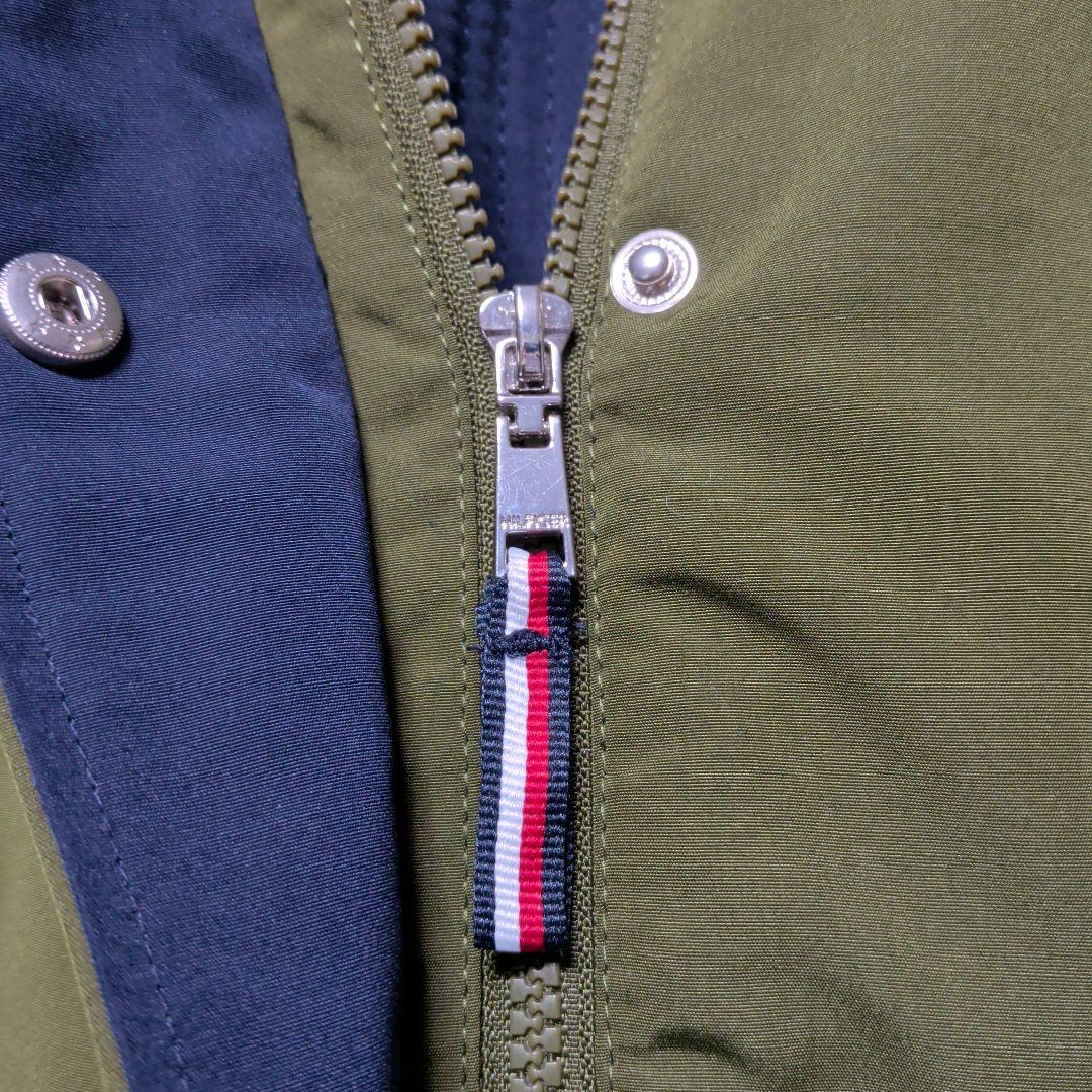 シノビマル様　  オリーブ モッズコート