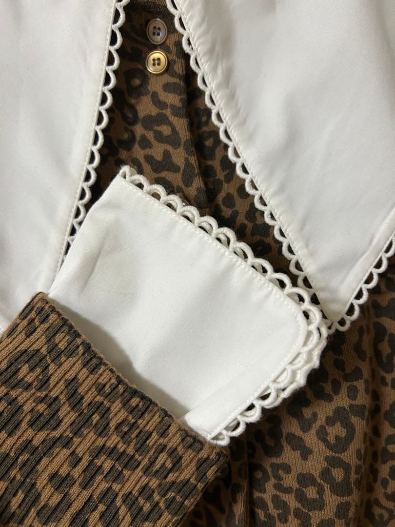 【正規品】Bibiy leopard レオパード patty pilgrim