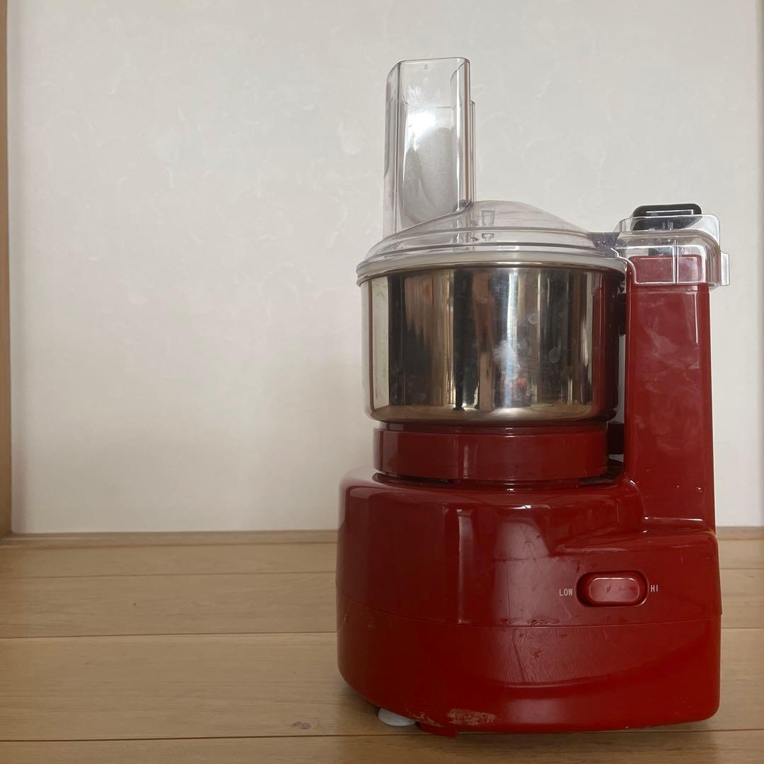 あじのさとフードプロセッサー