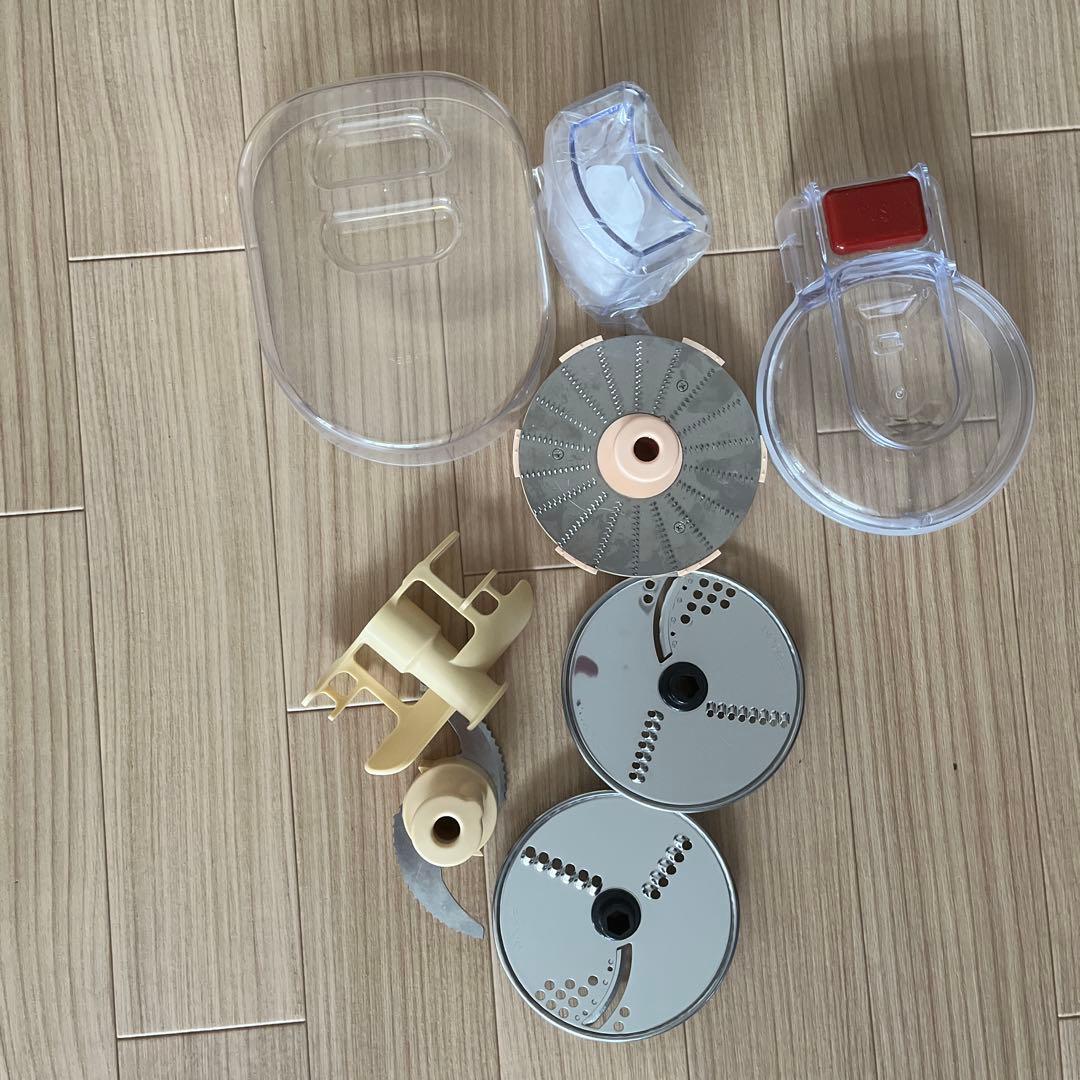 あじのさとフードプロセッサー