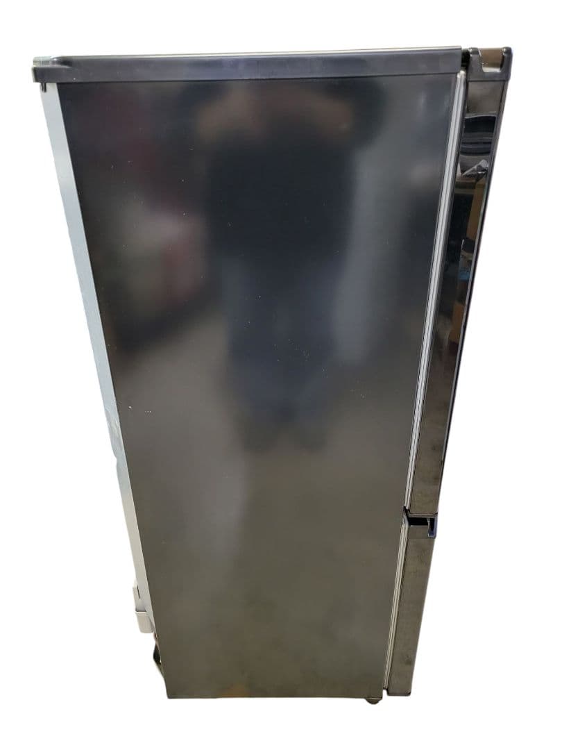 三菱 2020年製 ノンフロン冷凍冷蔵庫 MR-P15E-B1 146L