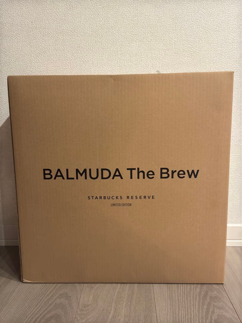 新品未開封品　バルミューダ　The Brew STARBUCKS