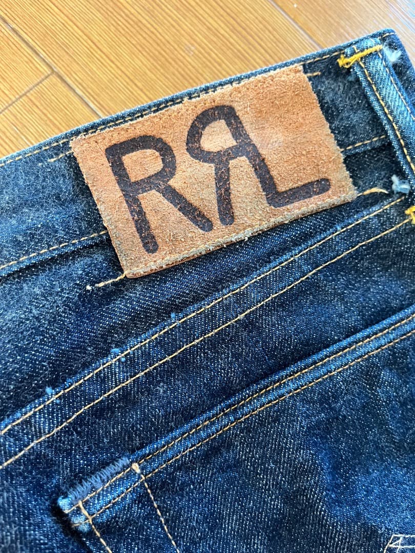 RRLデニム リジッド　30×30 ヴィンテージ ラルフローレン