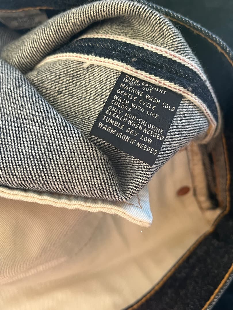 RRLデニム リジッド　30×30 ヴィンテージ ラルフローレン