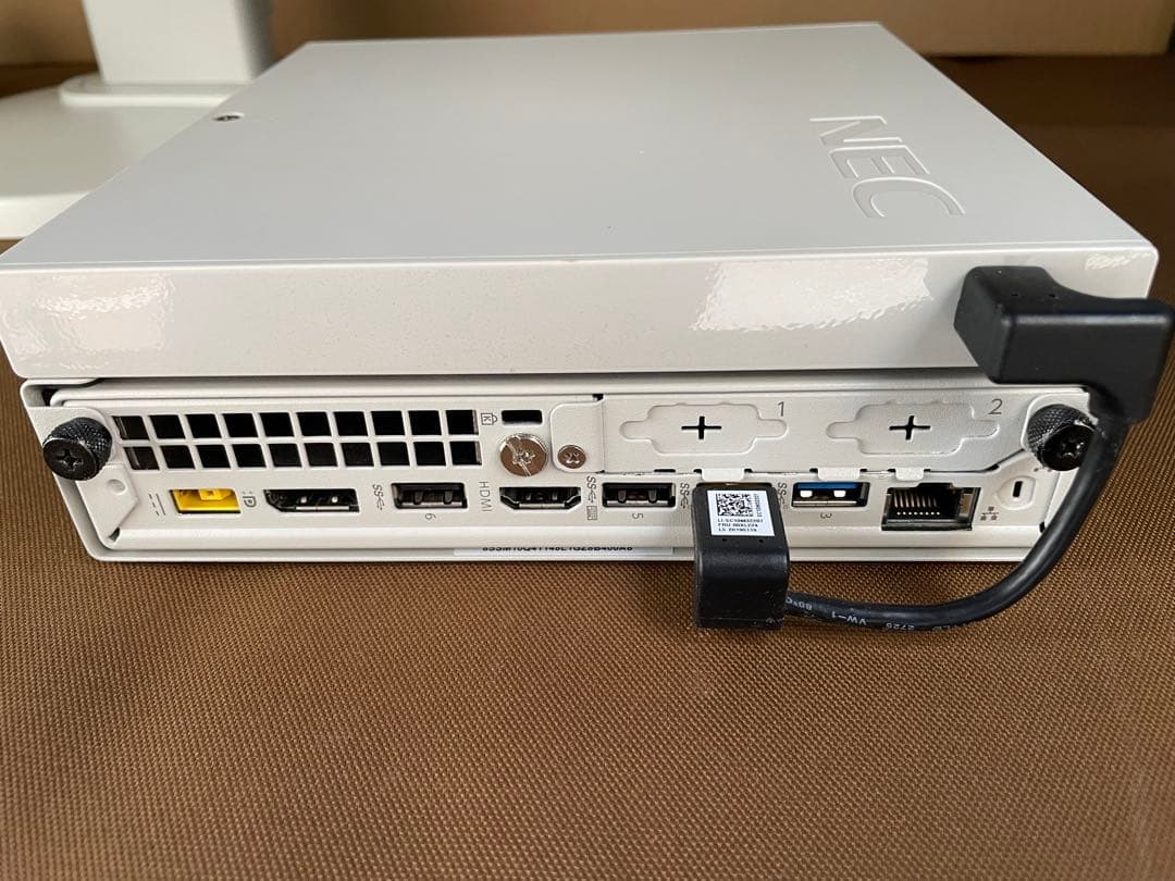 NEC Mate 小型PC 液晶セット 第8世代i3 SSD＋HDD Win11