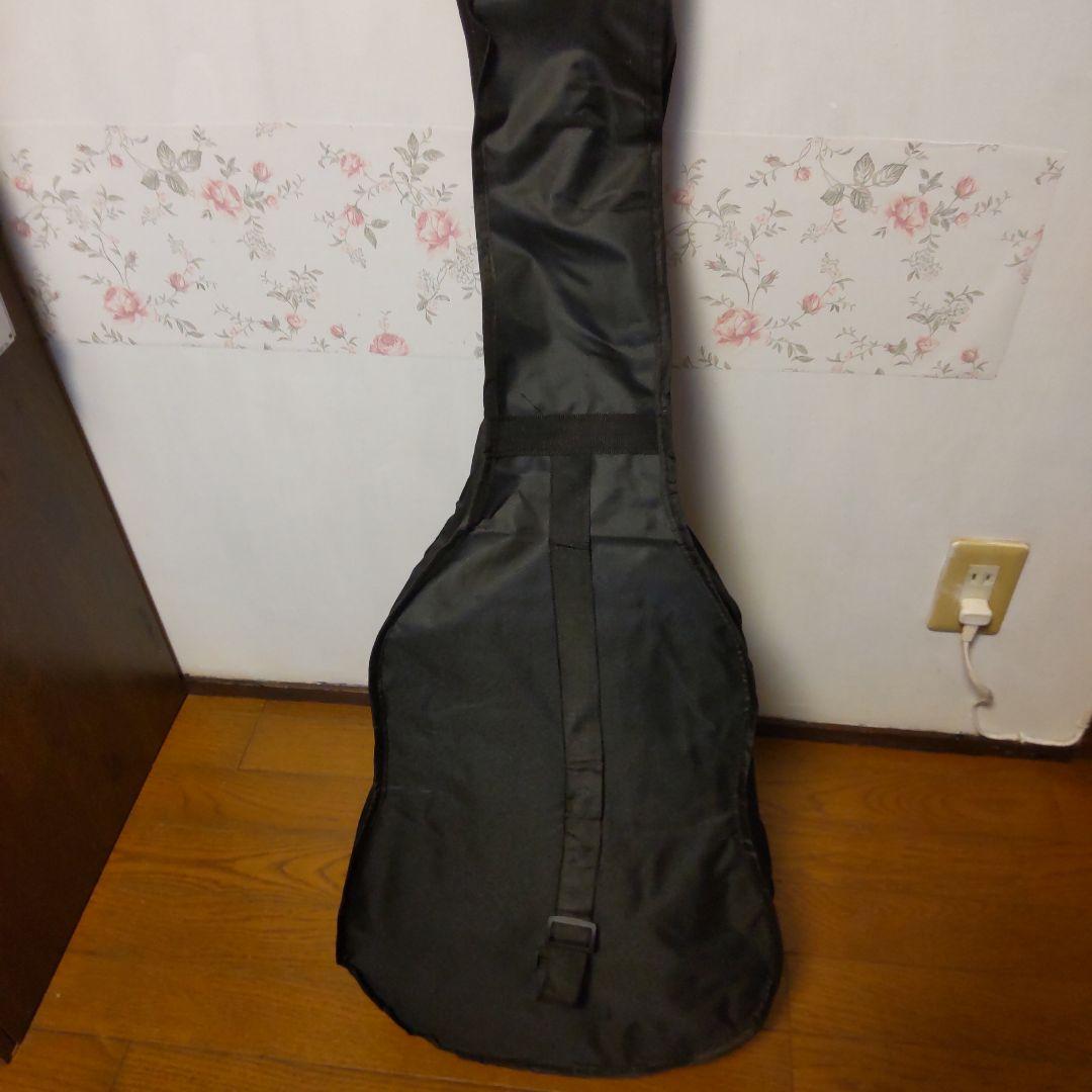 新品！格安！カッタウェイ アコースティックギター 、黒、専用バッグ他セット