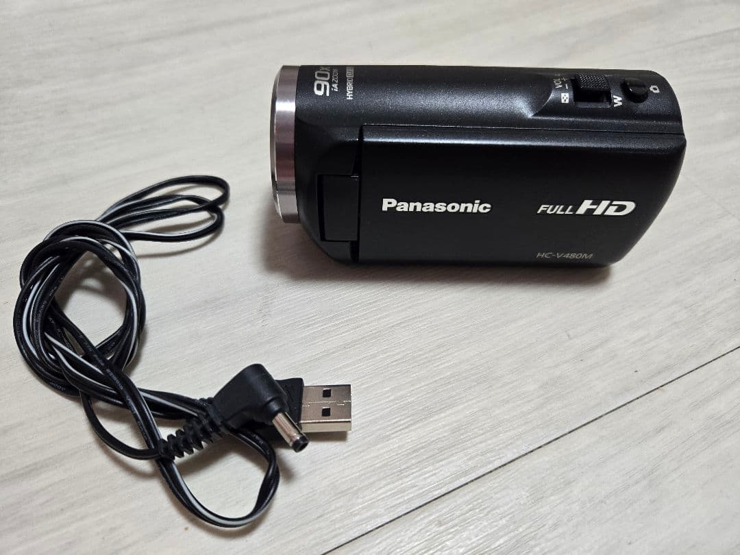 Panasonic　ハンディカム