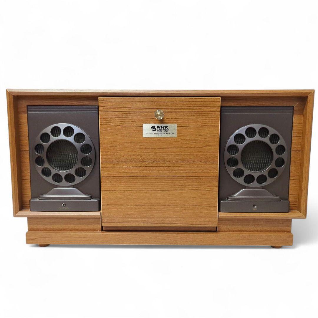 日本コロンビア NHK放送開始70周年記念 卓上型ステレオシステム GP-600