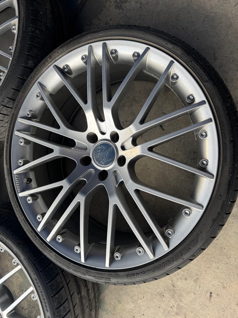 toru88様用Carlsson 22インチ 1/10 PCD120