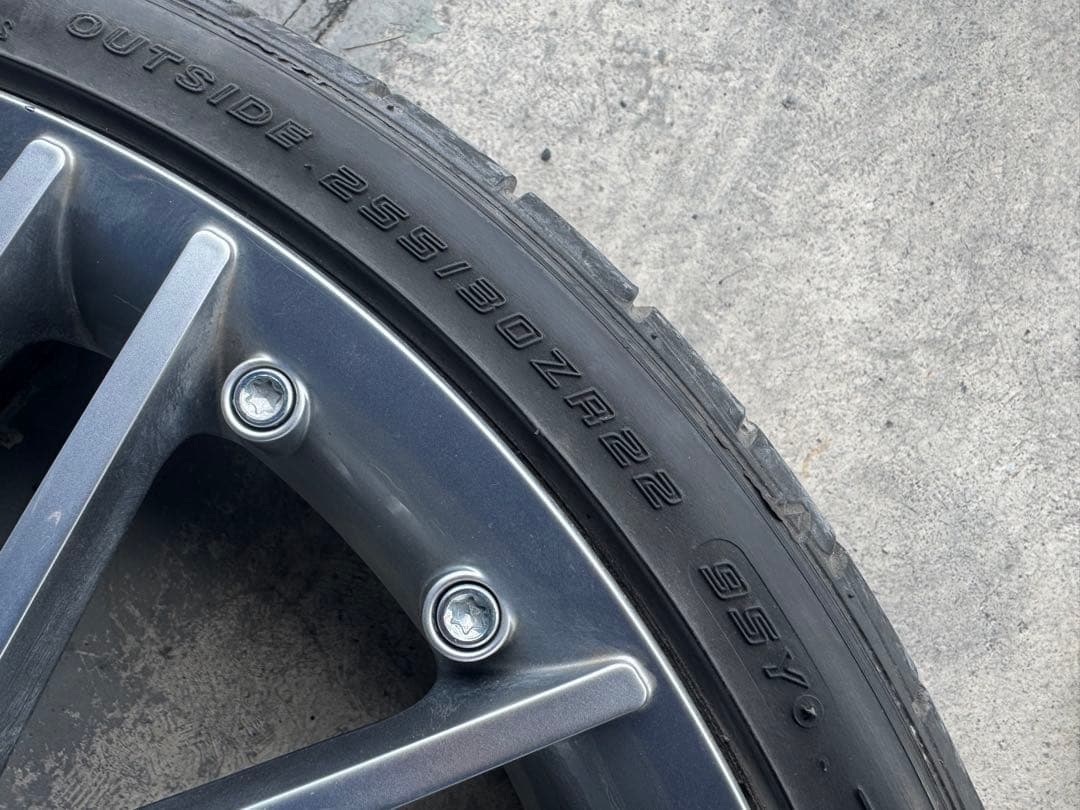 toru88様用Carlsson 22インチ 1/10 PCD120