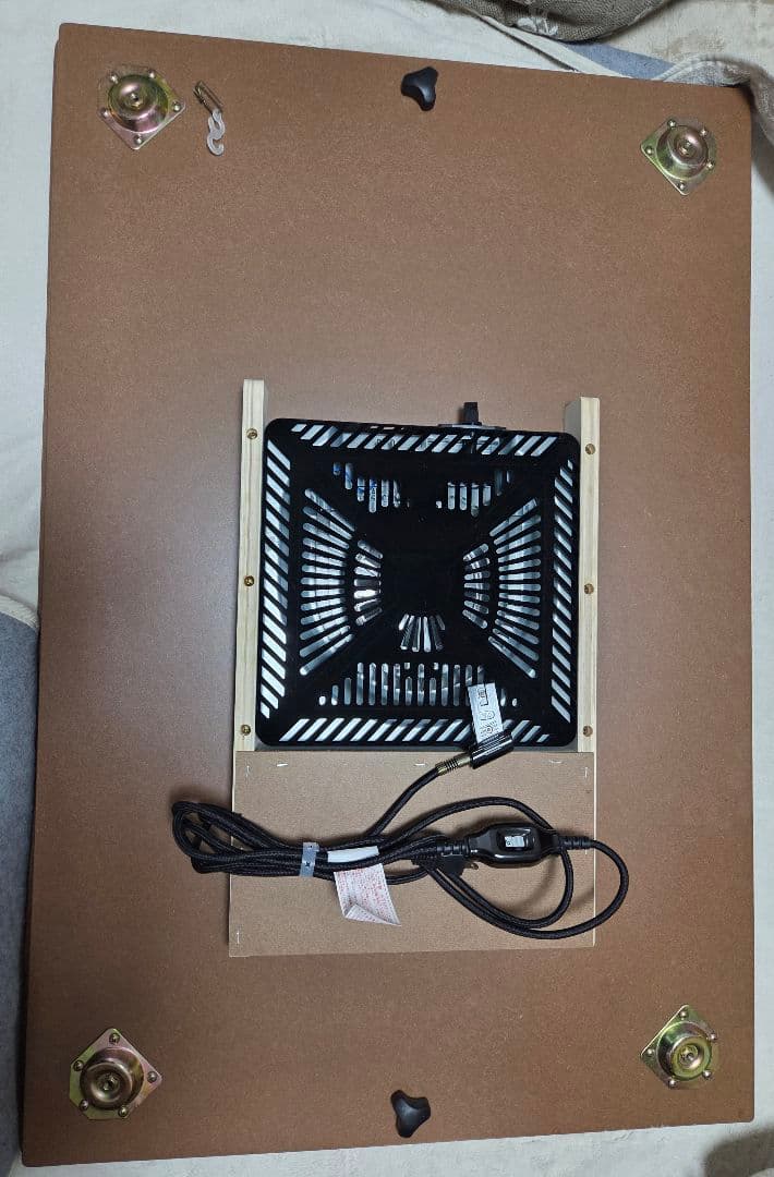 ニトリ 高さが変えられる 2WAYこたつ(NV22K 105 MBR)