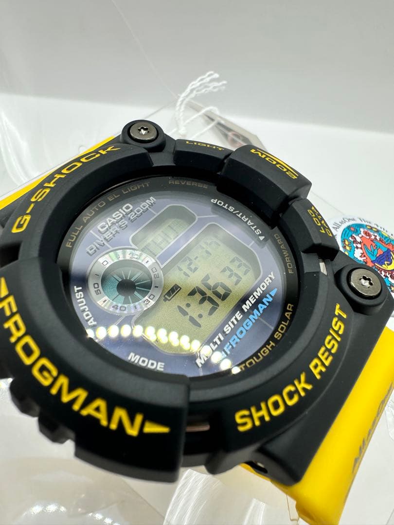 24時までセール新品未使用　G-SHOCK GW-204K-9JR フロッグマン
