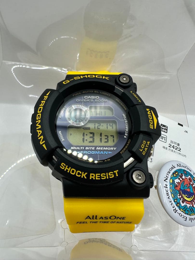 24時までセール新品未使用　G-SHOCK GW-204K-9JR フロッグマン