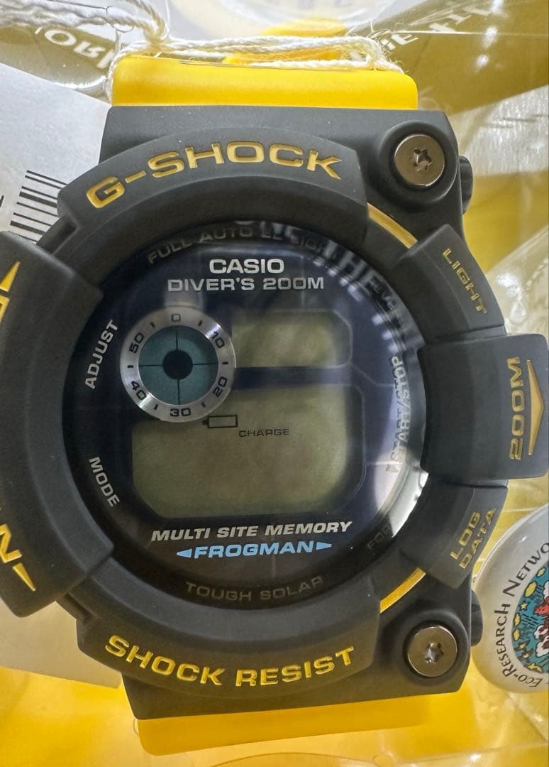 24時までセール新品未使用　G-SHOCK GW-204K-9JR フロッグマン