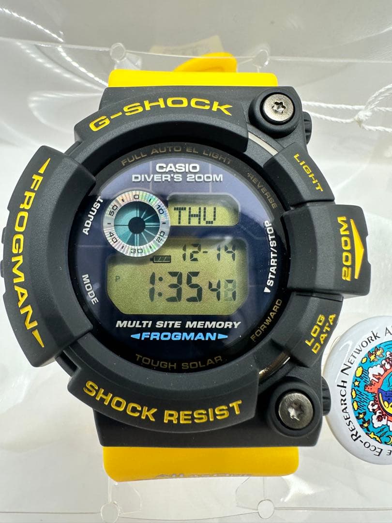24時までセール新品未使用　G-SHOCK GW-204K-9JR フロッグマン