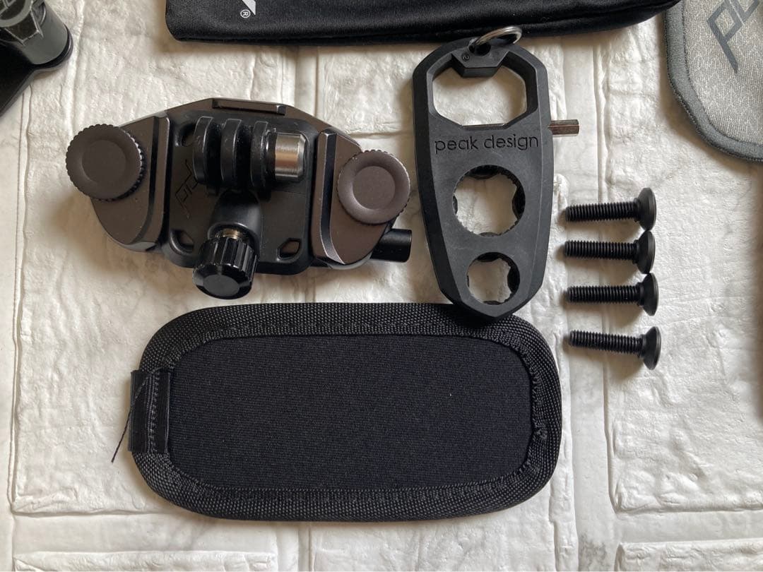 peakdesignキャプチャー　2個　& プロパッド