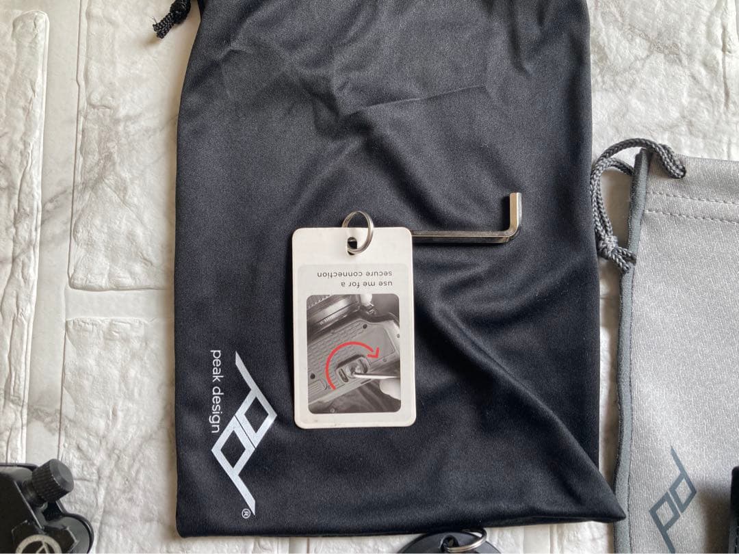 peakdesignキャプチャー　2個　& プロパッド