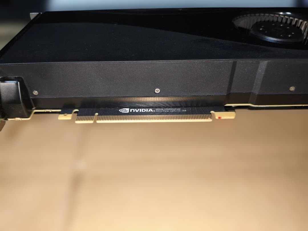 NVIDIA RTX2080super8GB動作確認済