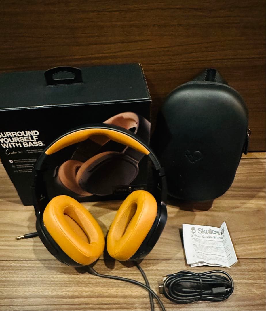 Skullcandy Crusher 360 Bluetooth ヘッドフォン