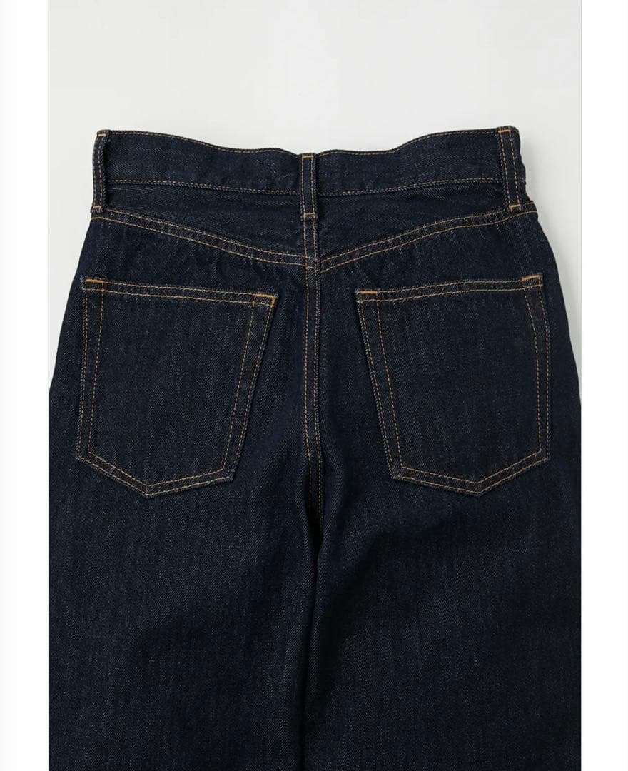 パンツ moussy HIGH WAIST STRAIGHT 25inch