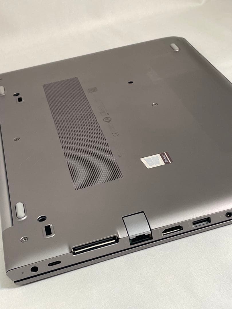 HP ZBook 14u G6 i7 Radeon Pro WX3200第8世代