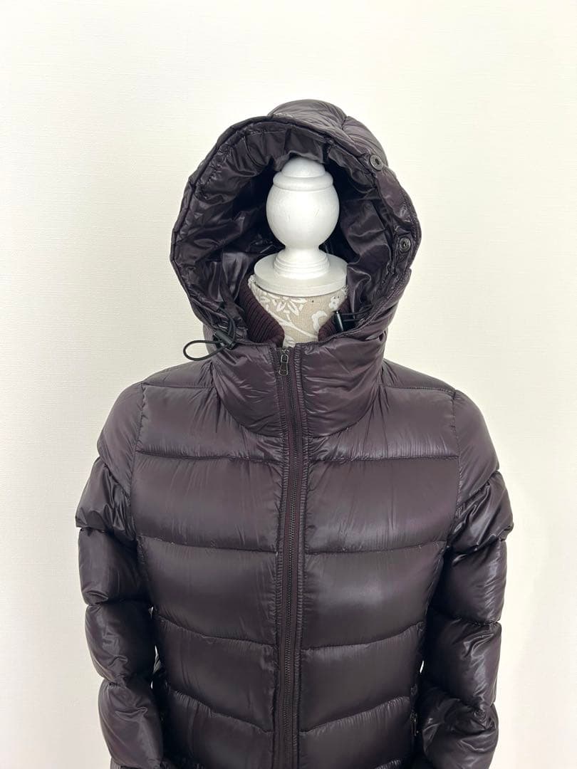 TATRAS ダウンジャケット ダークパープル　レディースM