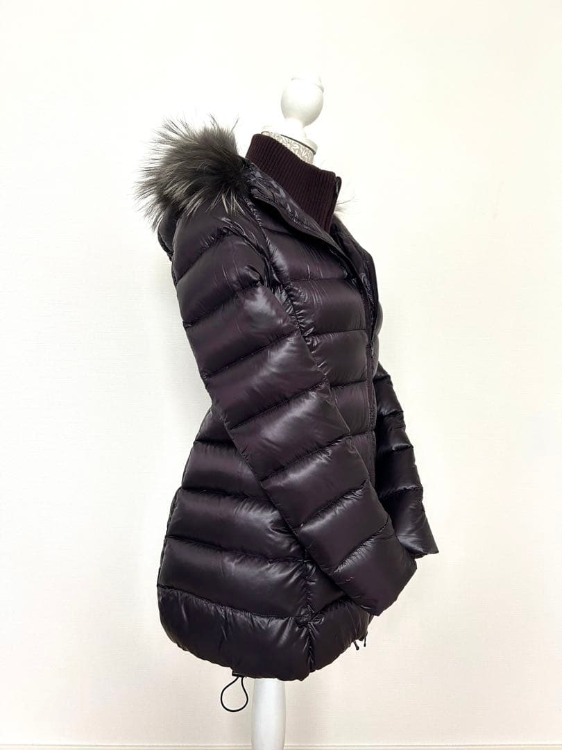 TATRAS ダウンジャケット ダークパープル　レディースM