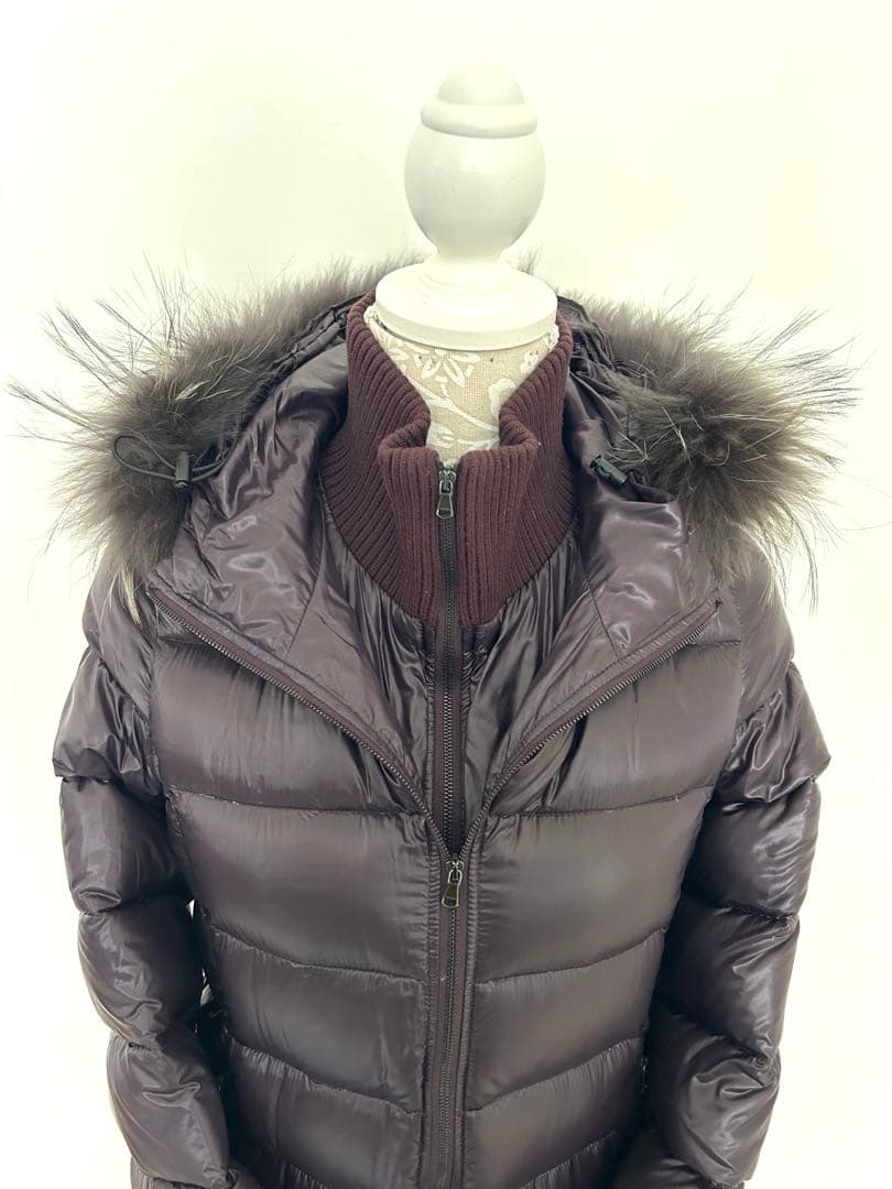 TATRAS ダウンジャケット ダークパープル　レディースM