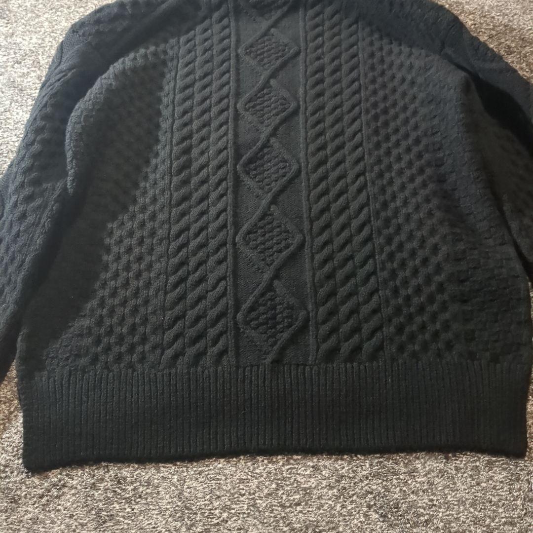 ユナヒカ yunahica　黒田知永子コラボ　アランニット定価49500円