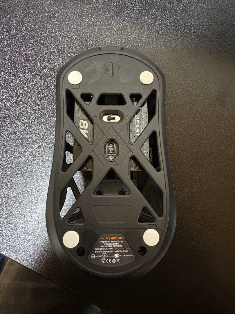 wlmouse beastx mini pro サイド穴なし