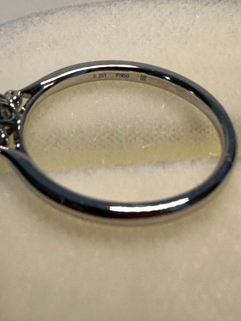 NIWAKA ダイヤモンドリング　白鈴