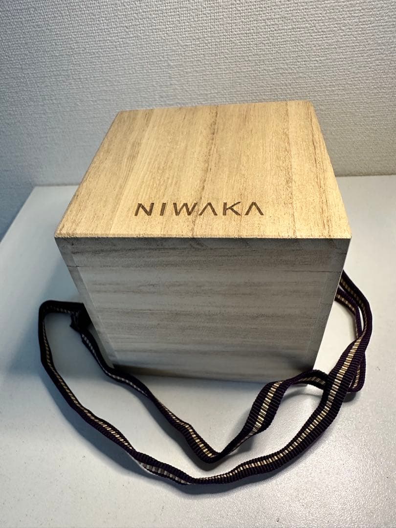 NIWAKA ダイヤモンドリング　白鈴