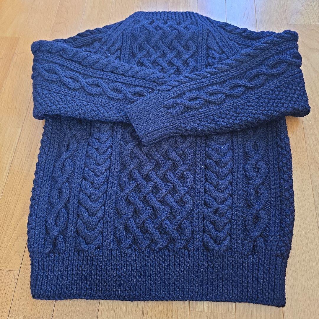 インバーアラン 1A スコットランド ハンドニット