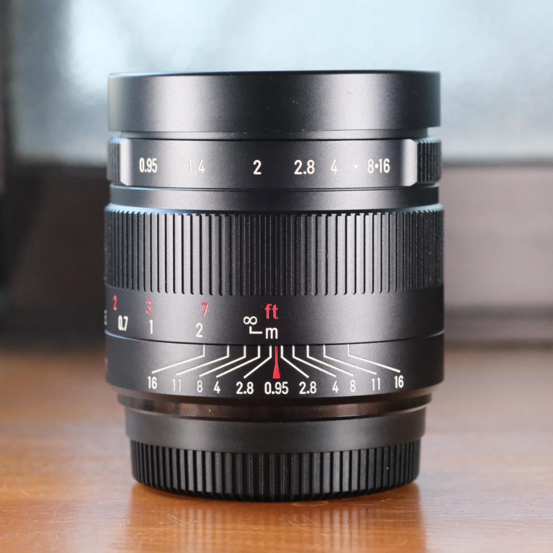 美品　7artisans 35mm f0.95 fujifilm Xマウント