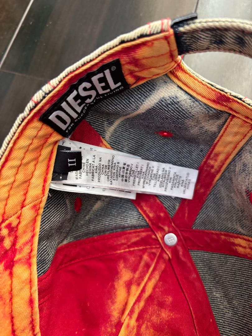 「正規品」　DIESEL キャップ