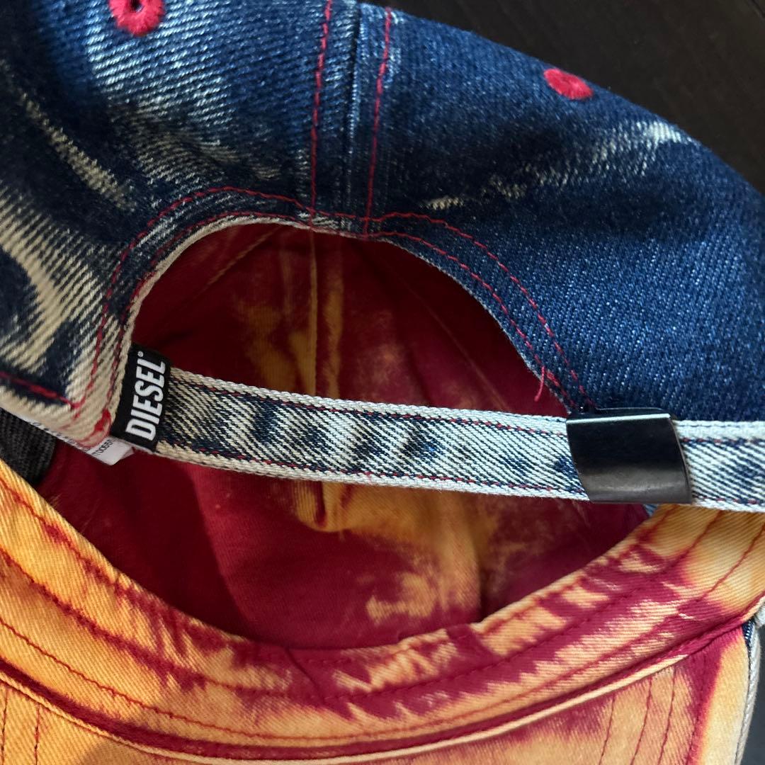 「正規品」　DIESEL キャップ