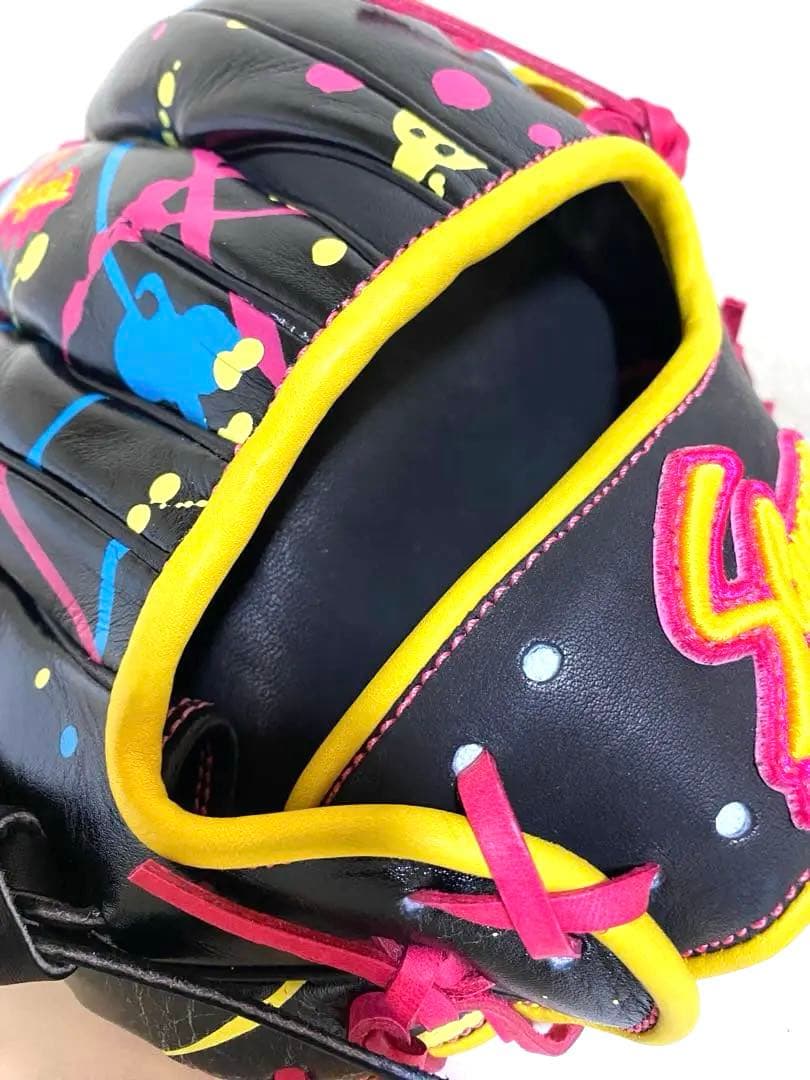 《スプラッシュ》2022限定グラブ【久保田スラッガー】軟式一般用グラブ新品未使用