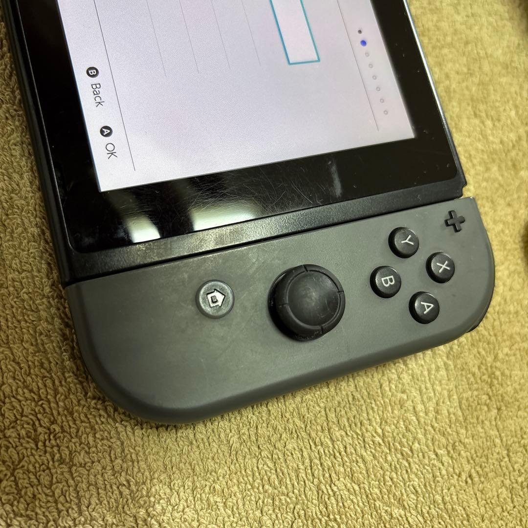 Nintendo Switch 本体 ブラック ピカチュウコントローラー