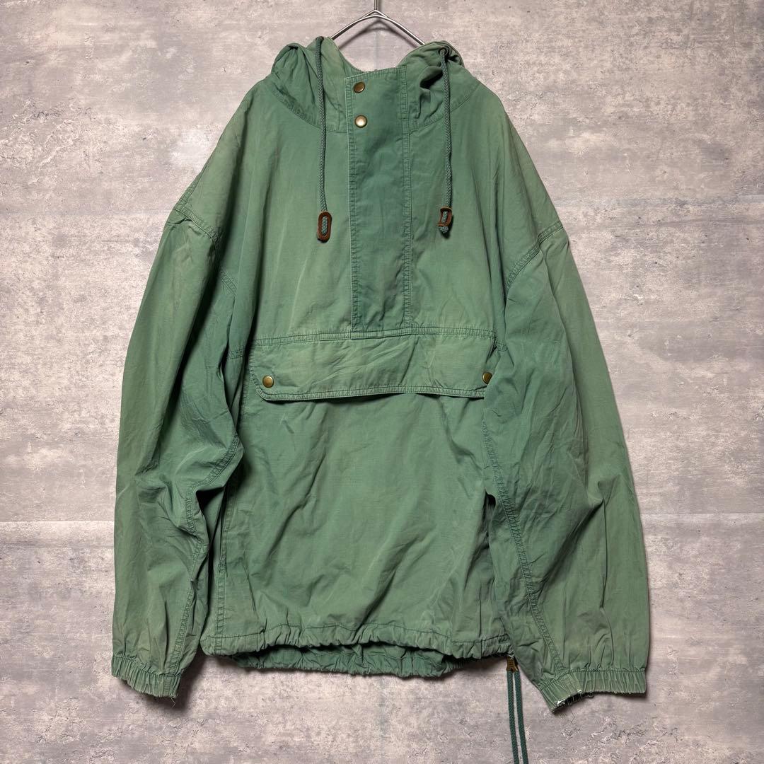 【nnnnnk】90s old gap コットン アノラックパーカー