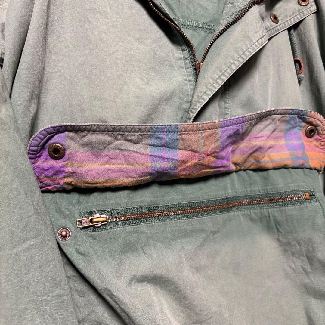 【nnnnnk】90s old gap コットン アノラックパーカー