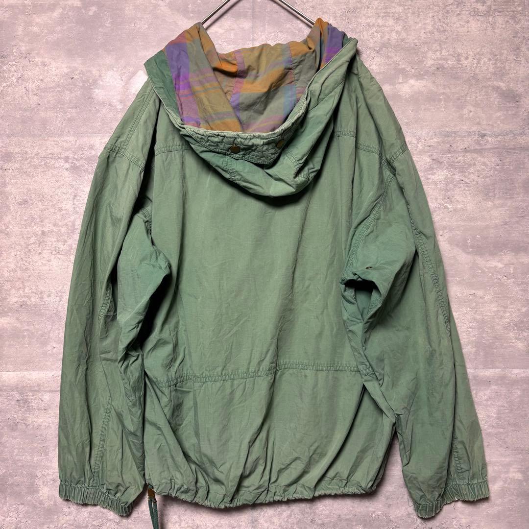 【nnnnnk】90s old gap コットン アノラックパーカー