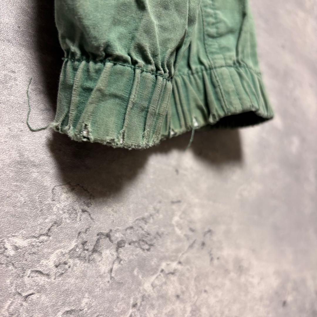 【nnnnnk】90s old gap コットン アノラックパーカー