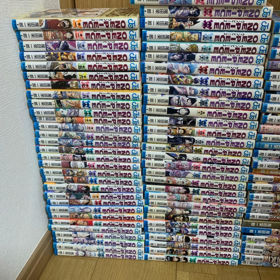 ワンピース　全107巻　おまけ５冊付き