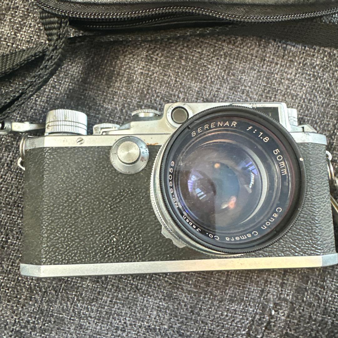 canon レトロカメラ　ジャンク no.85918