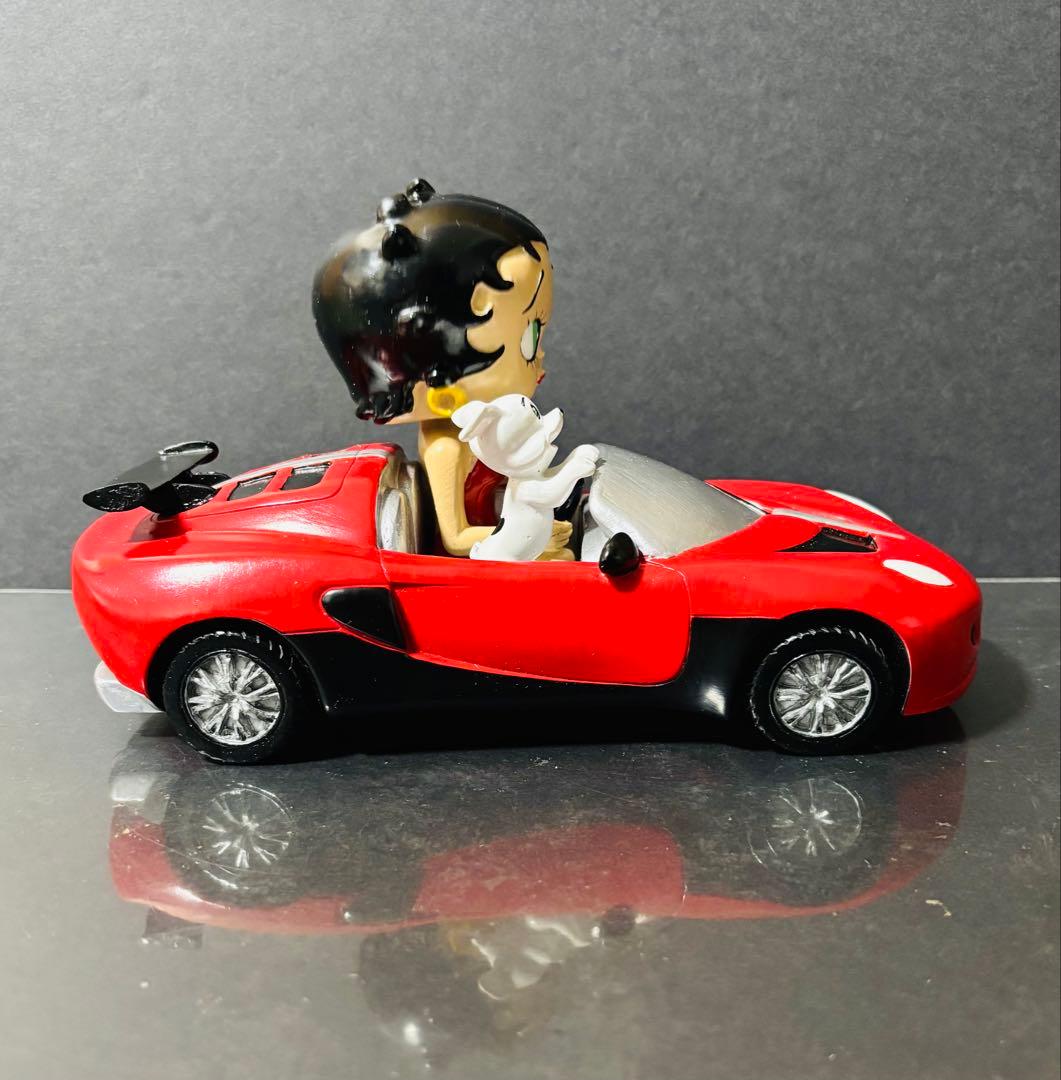 おまるBetty Boop ベティちゃん フィギュア BOBBLE