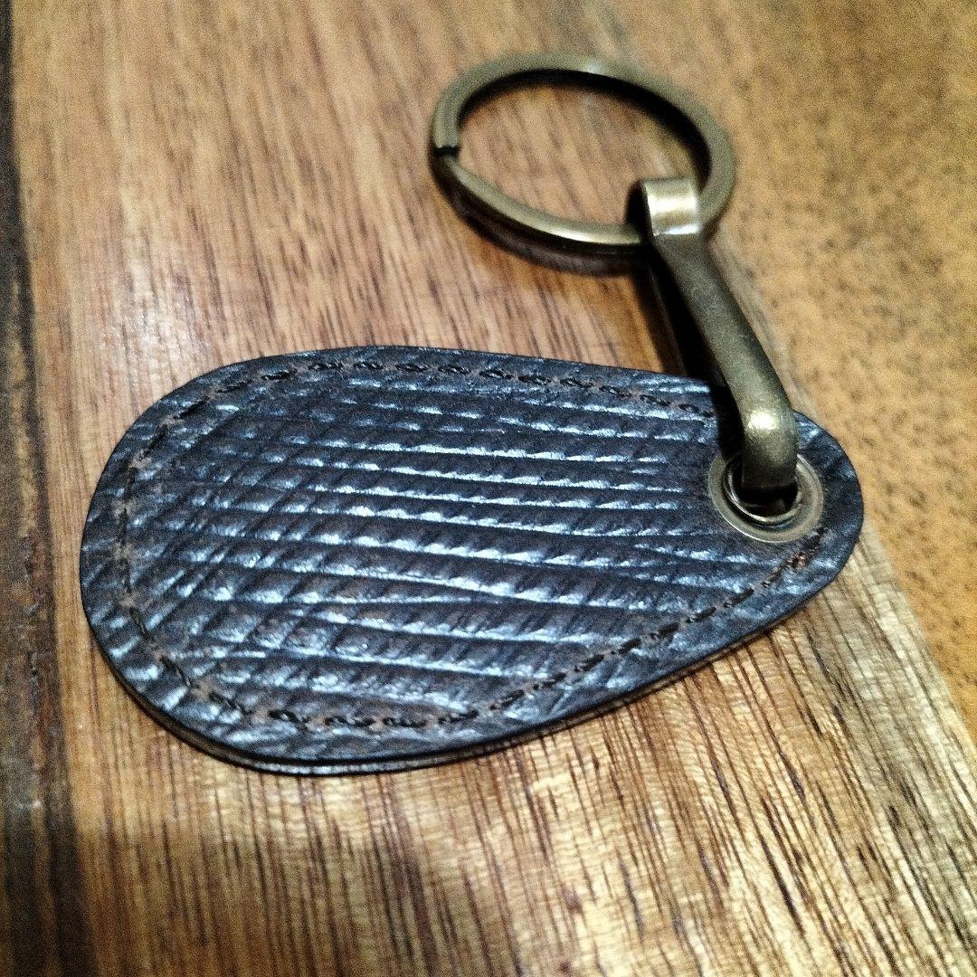 1786ロシアンカーフ　革タグナスカン2重リングE