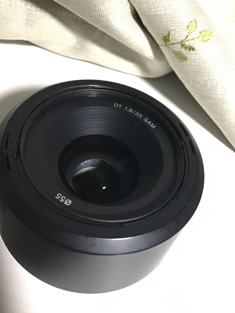 未使用品Sony SAL-35F18 αマウント レンズ